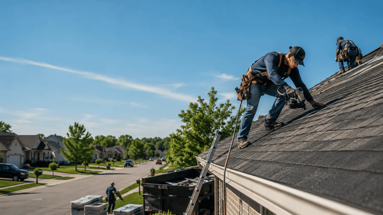 Roof Inspection in Stanton, TX